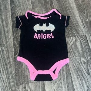 Batgirl onesie